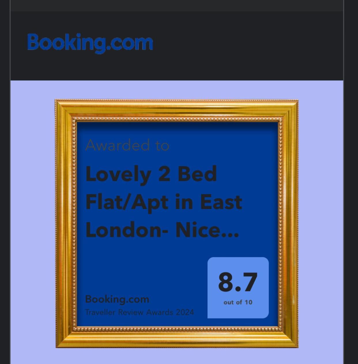 Lovely 2 Bed Flat/Apt In East London- Nice Estate. ダグナム エクステリア 写真