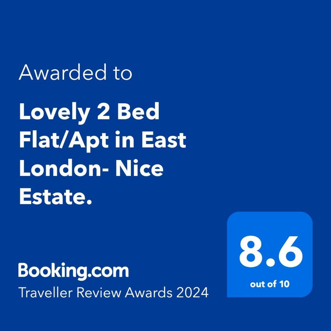 Lovely 2 Bed Flat/Apt In East London- Nice Estate. ダグナム エクステリア 写真